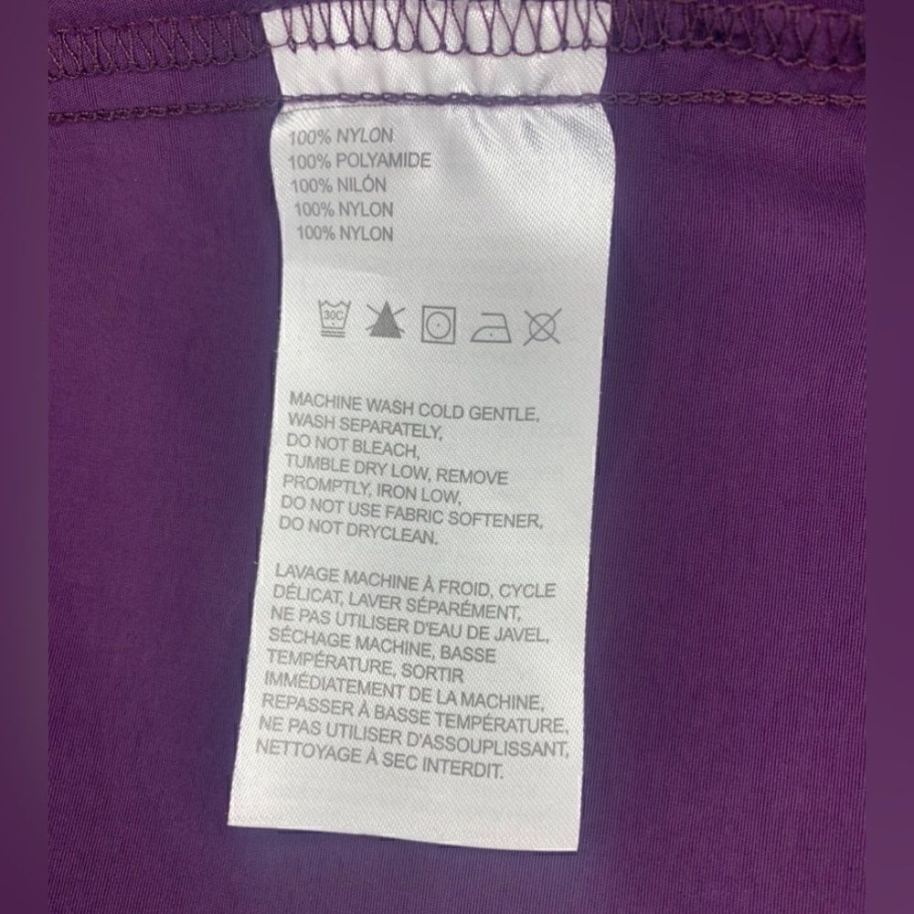 Little Donkey Andy Men's Purple Long-Sleeve Button-Down Shirt Size XL - Picture 3 of 5